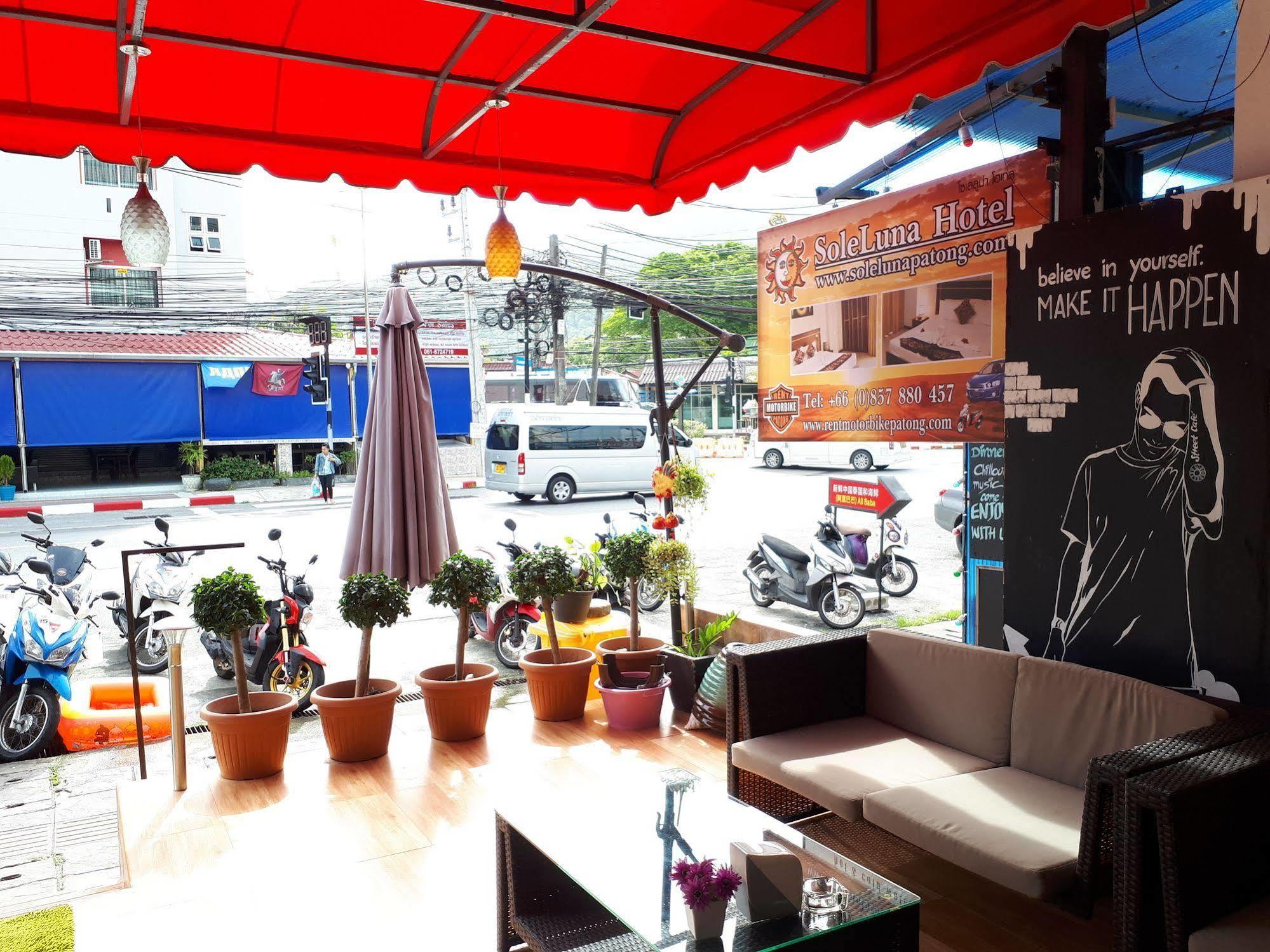 Soleluna Hotel Patong المظهر الخارجي الصورة